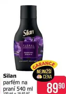Teta Silan parfém na praní nabídka