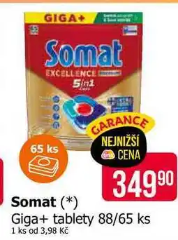 Teta Somat Giga+ tablety 88/65 ks nabídka
