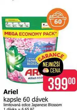 Teta Ariel kapsle 60 dávek nabídka