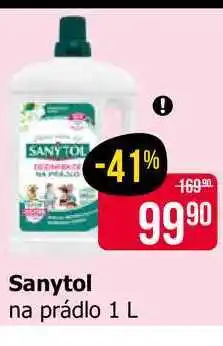 Teta Sanytol Dezinfekce na prádlo nabídka