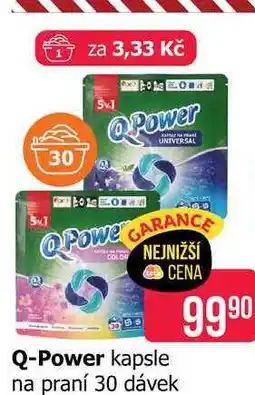 Teta Q-Power kapsle na praní 30 dávek nabídka