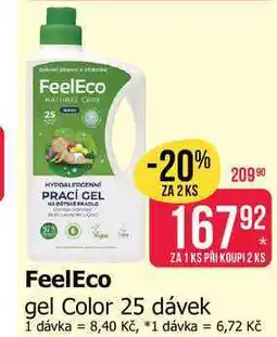 Teta FeelEco gel Color 25 dávek nabídka
