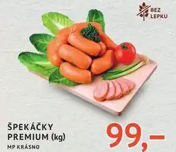 Coop hb Špekáčky premium nabídka