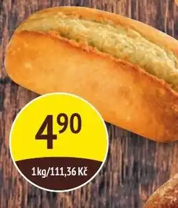 Coop hb Bageta malá světlá nabídka