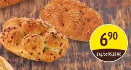 Coop hb Raženka cereální světlá, tmavá nabídka