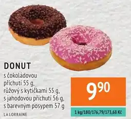 Coop hb Donut nabídka