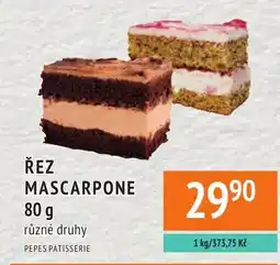 Coop hb Řez mascarpone nabídka
