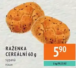 Coop hb Raženka cereální nabídka