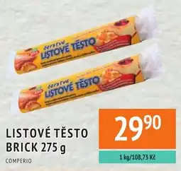 Coop hb Listové těsto brick nabídka