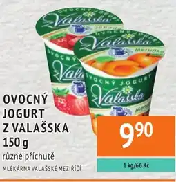 Coop hb Ovocný jogurt z valašska nabídka