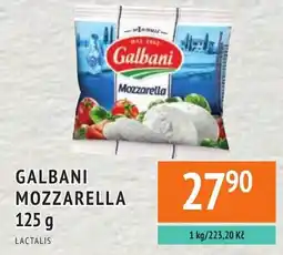 Coop hb Galbani mozzarella nabídka