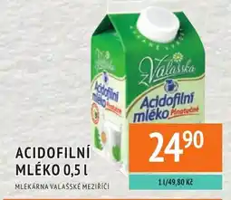 Coop hb Acidofilní mléko nabídka