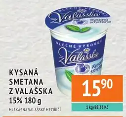 Coop hb Kysaná smetana z valašska 15% nabídka