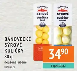 Coop hb Bánovecké sýrové kuličky nabídka