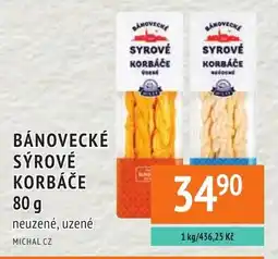 Coop hb Bánovecké sýrové korbáče nabídka