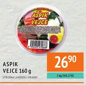 Coop hb Aspik vejce nabídka