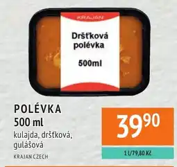 Coop hb Polévka nabídka