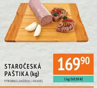 Staročeská paštika