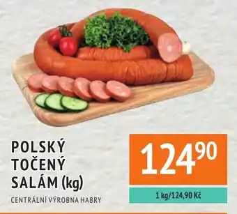 Coop hb Polský točený salám nabídka