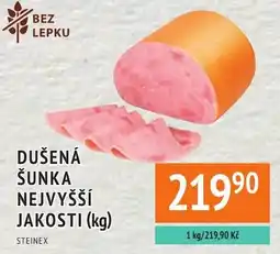 Coop hb Dušená šunka nejvyšší jakosti nabídka