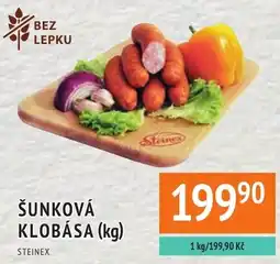 Coop hb Šunková klobása nabídka