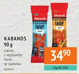 Coop hb Kabanos nabídka
