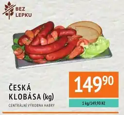 Coop hb Česká klobása nabídka