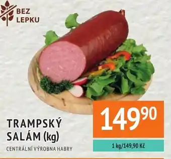 Coop hb Trampský salám nabídka