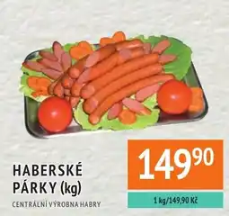 Coop hb Haberské párky nabídka