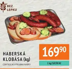 Coop hb Haberská klobása nabídka