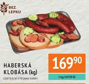 Coop hb Haberská klobása nabídka