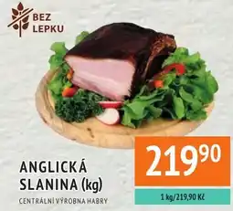 Coop hb Anglická slanina nabídka