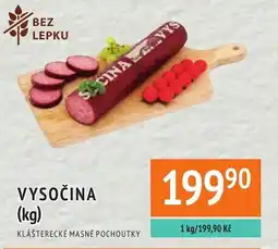 Coop hb Vysočina nabídka