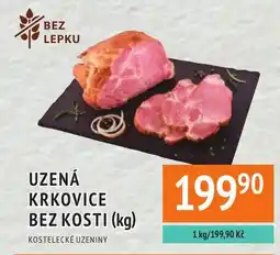 Coop hb Uzená krkovice bez kosti nabídka