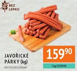 Coop hb Javořické párky nabídka
