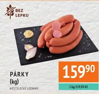 Coop hb Párky nabídka