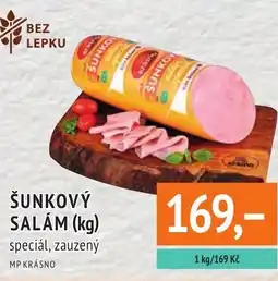 Coop hb Šunkový salam nabídka