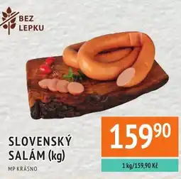 Coop hb Slovenský salám nabídka
