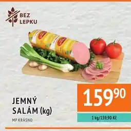 Coop hb Jemný salam nabídka