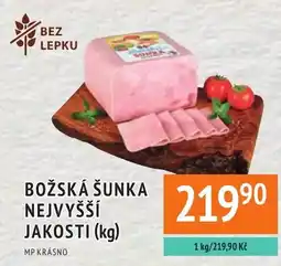 Coop hb Božská šunka nejvyšší jakosti nabídka