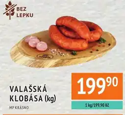 Coop hb Valašská klobása nabídka