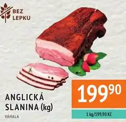 Coop hb Anglická slanina nabídka