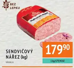 Coop hb Sendvičový nářez nabídka