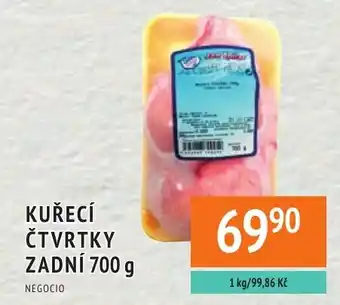 Coop hb Kuřecí čtvrtky zadní nabídka