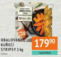 Coop hb Obalované kuřecí stripsy nabídka