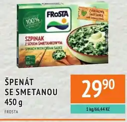 Coop hb Špenát se smetanou nabídka