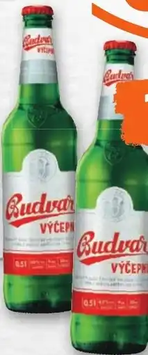 Coop hb Budvar výčepní světlé pivo výčepní nabídka