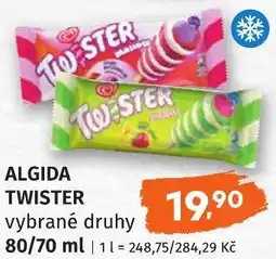 Coop hb Algida twister nabídka
