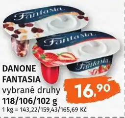 Coop hb Danone Fantasia nabídka