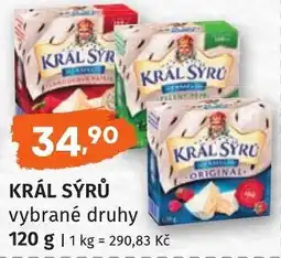 Coop hb Král sýrů nabídka